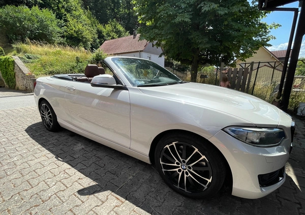 BMW Seria 2 cena 99000 przebieg: 163000, rok produkcji 2017 z Sława małe 379